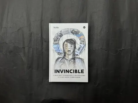 Invincible. А book about the resistance of Ukrainian women in the war against Russian invaders