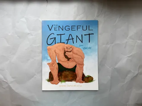 The Vengeful Giant  from Ushguli